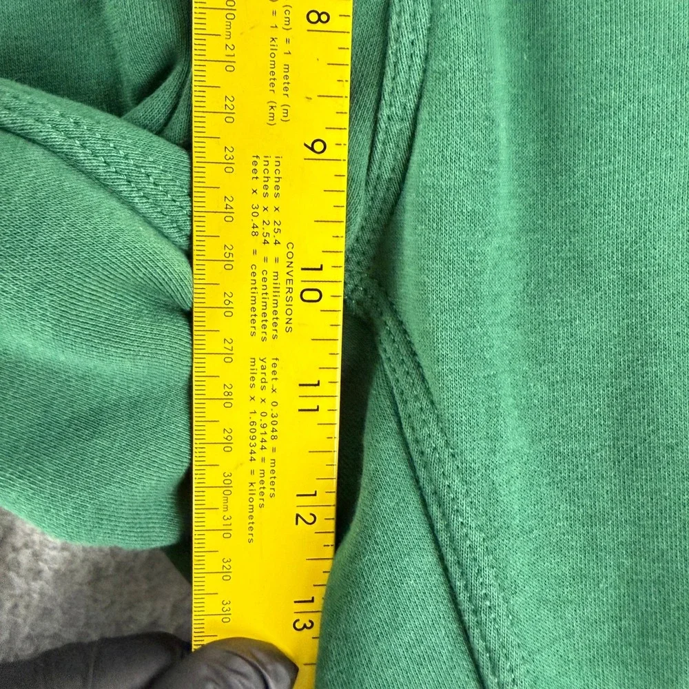 Nike Club Fleece Joggers Mens L Green Drawstring Sweatpants 716830-341 Cotton